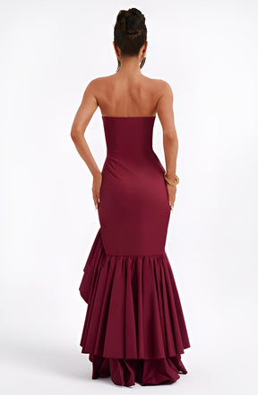 VESTIDO LONGO PASSION GEORGINA