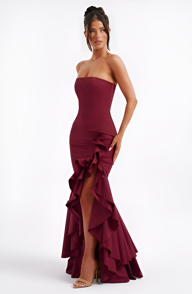 VESTIDO LONGO PASSION GEORGINA