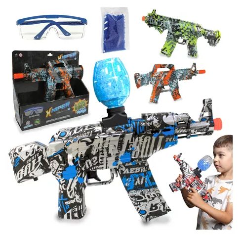[PREÇO DE ATACADO] Kit Lançador Orbeez Gun + 12.000 Orbeez de Brinde
