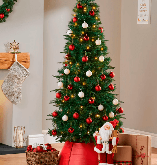 [PROMOÇÃO DE NATAL] Árvore de Natal Retrátil - Frete GRÁTIS