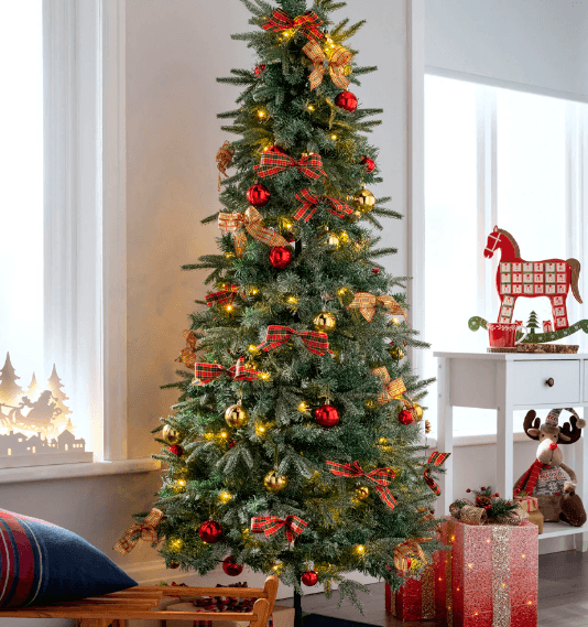 [PROMOÇÃO DE NATAL] Árvore de Natal Retrátil - Frete GRÁTIS