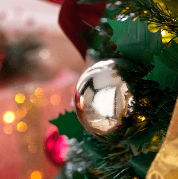 [PROMOÇÃO DE NATAL] Árvore de Natal Retrátil - Frete GRÁTIS