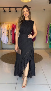 Vestido Noite Encantada – Elegância e Sofisticação para Ocasiões Inesquecíveis