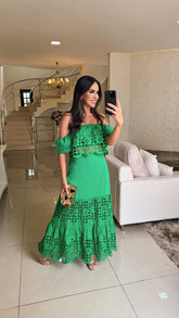 Vestido Jade – Elegância que Encanta