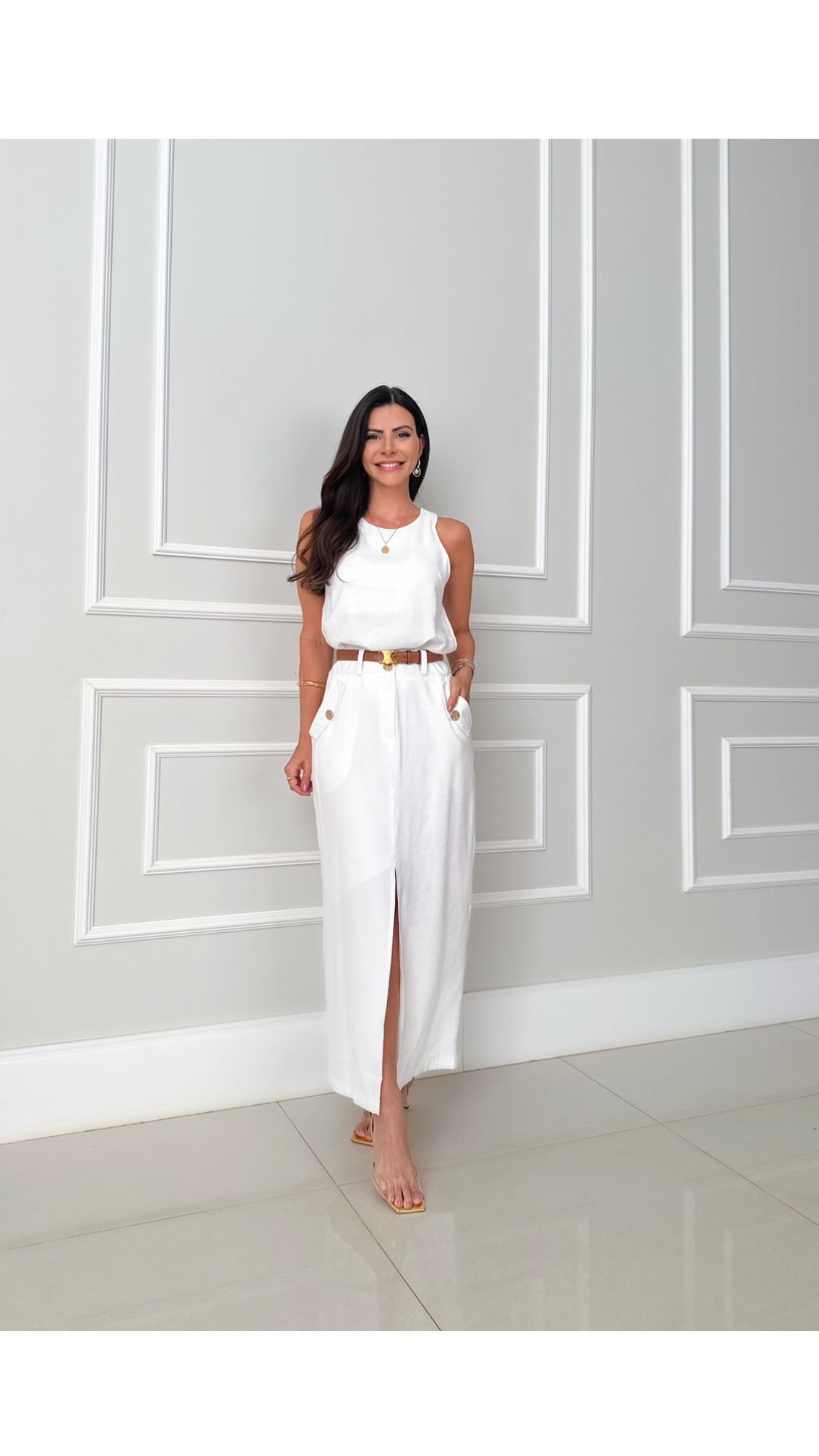 Conjunto Sofisticação – Modernidade e Versatilidade em uma Peça Atemporal