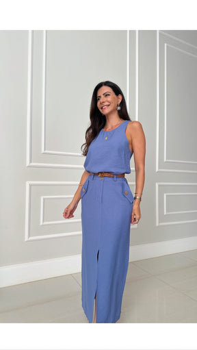Conjunto Sofisticação – Modernidade e Versatilidade em uma Peça Atemporal