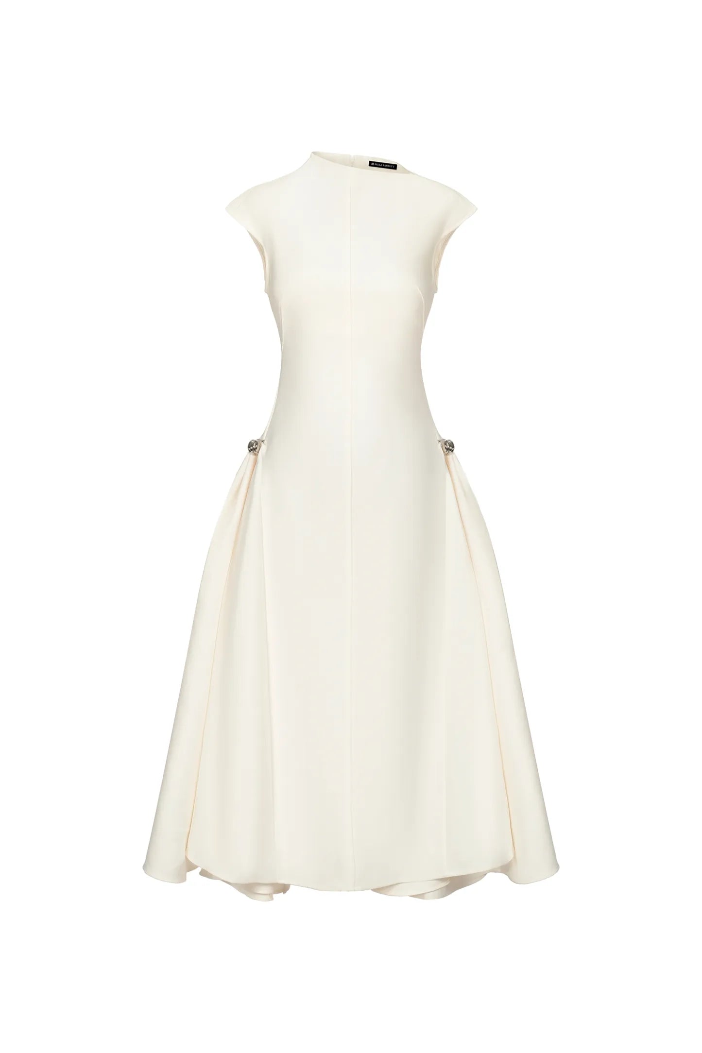 Paca Choker Sleeveless Maxi Dress
