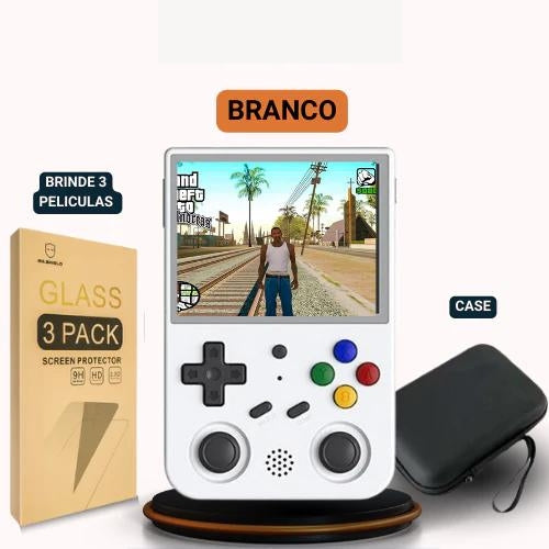 [ÚLTIMAS UNIDADES] Game Retrô - 15.000 JOGOS - Película + Case