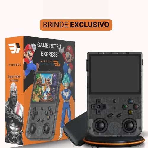 [ÚLTIMAS UNIDADES] Game Retrô - 15.000 JOGOS - Película + Case