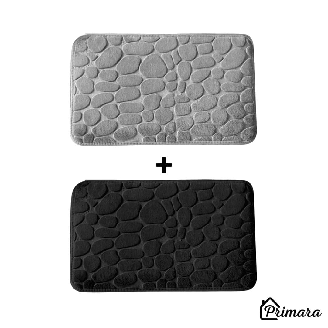 (PAGUE 1 LEVE 2)  Tapete para Banheiro Antiderrapante Primar™ + Brinde Exclusivo