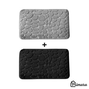 (PAGUE 1 LEVE 2)  Tapete para Banheiro Antiderrapante Primar™ + Brinde Exclusivo
