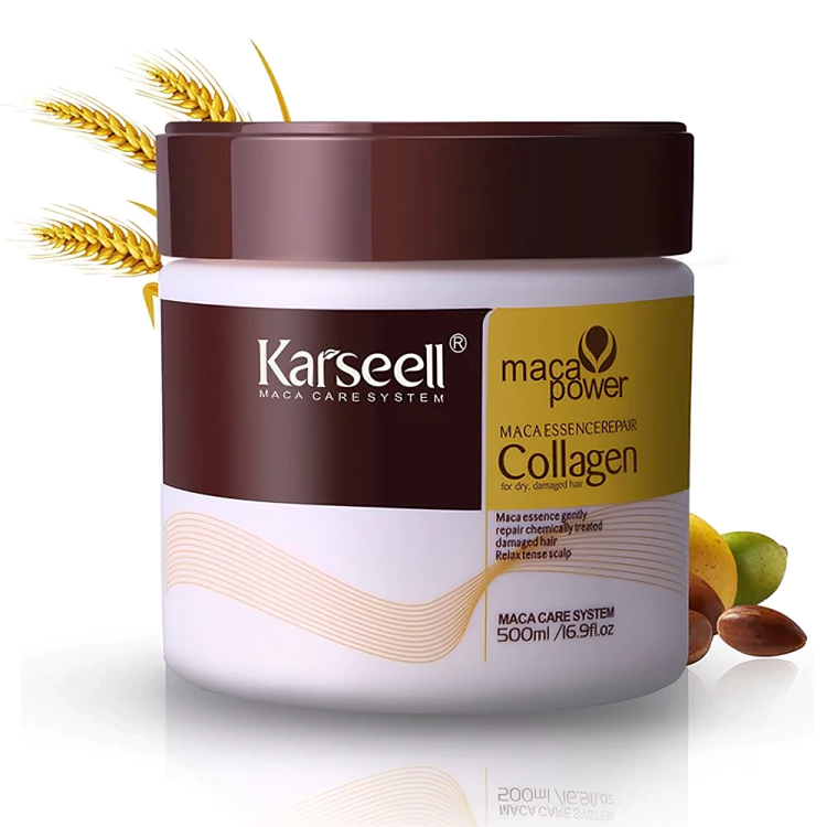 [ÚLTIMAS UNIDADES] Máscara de Colágeno Alemã - Karseell® 536g