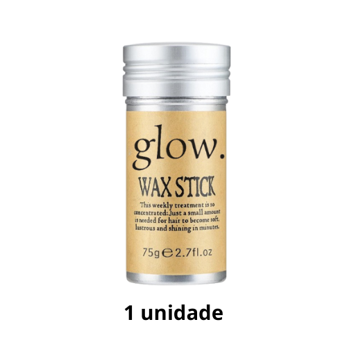 Finalizador para Cabelo Anti Frizz Glow® | Penteado Perfeito em Minutos