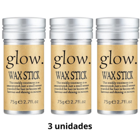 Finalizador para Cabelo Anti Frizz Glow® | Penteado Perfeito em Minutos