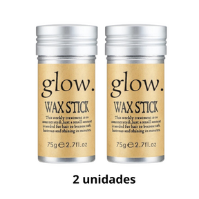 Finalizador para Cabelo Anti Frizz Glow® | Penteado Perfeito em Minutos