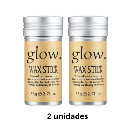 Finalizador para Cabelo Anti Frizz Glow® | Penteado Perfeito em Minutos