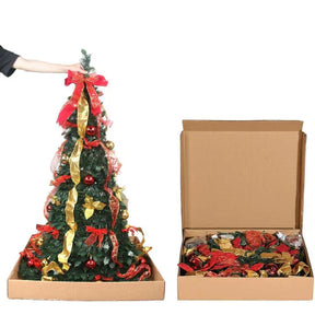 [FRETE GRÁTIS] Árvore de Natal Retrátil + BRINDE EXCLUSIVO