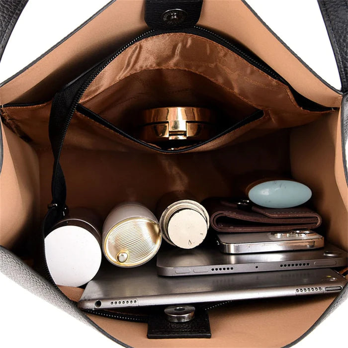 [PAGUE 1 E LEVE 2] Bolsa Grande Feminina Lauren  - Frete Grátis
