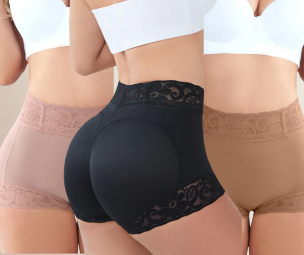 [PAGUE 4 E LEVE 7] Calcinha Lipo3D - Frete GRÁTIS