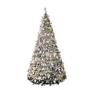 [FRETE GRÁTIS] Árvore de Natal Retrátil + BRINDE EXCLUSIVO