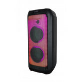 [MEGAOFERTA] Torre de Som Bluetooth + Kit Karaokê c 2/ Mic