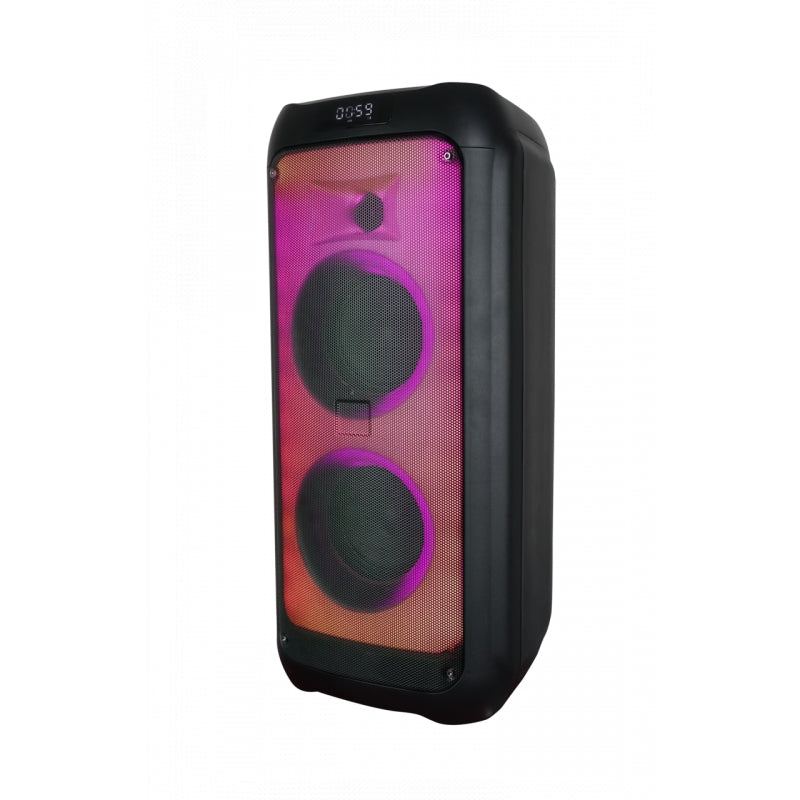 [MEGAOFERTA] Torre de Som Bluetooth + Kit Karaokê c 2/ Mic
