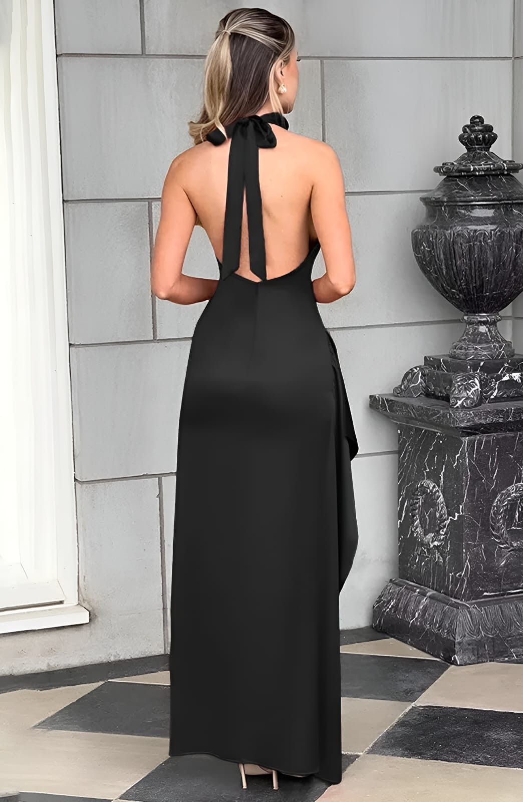 VESTIDO LONGO MARJORE ALÍCIA