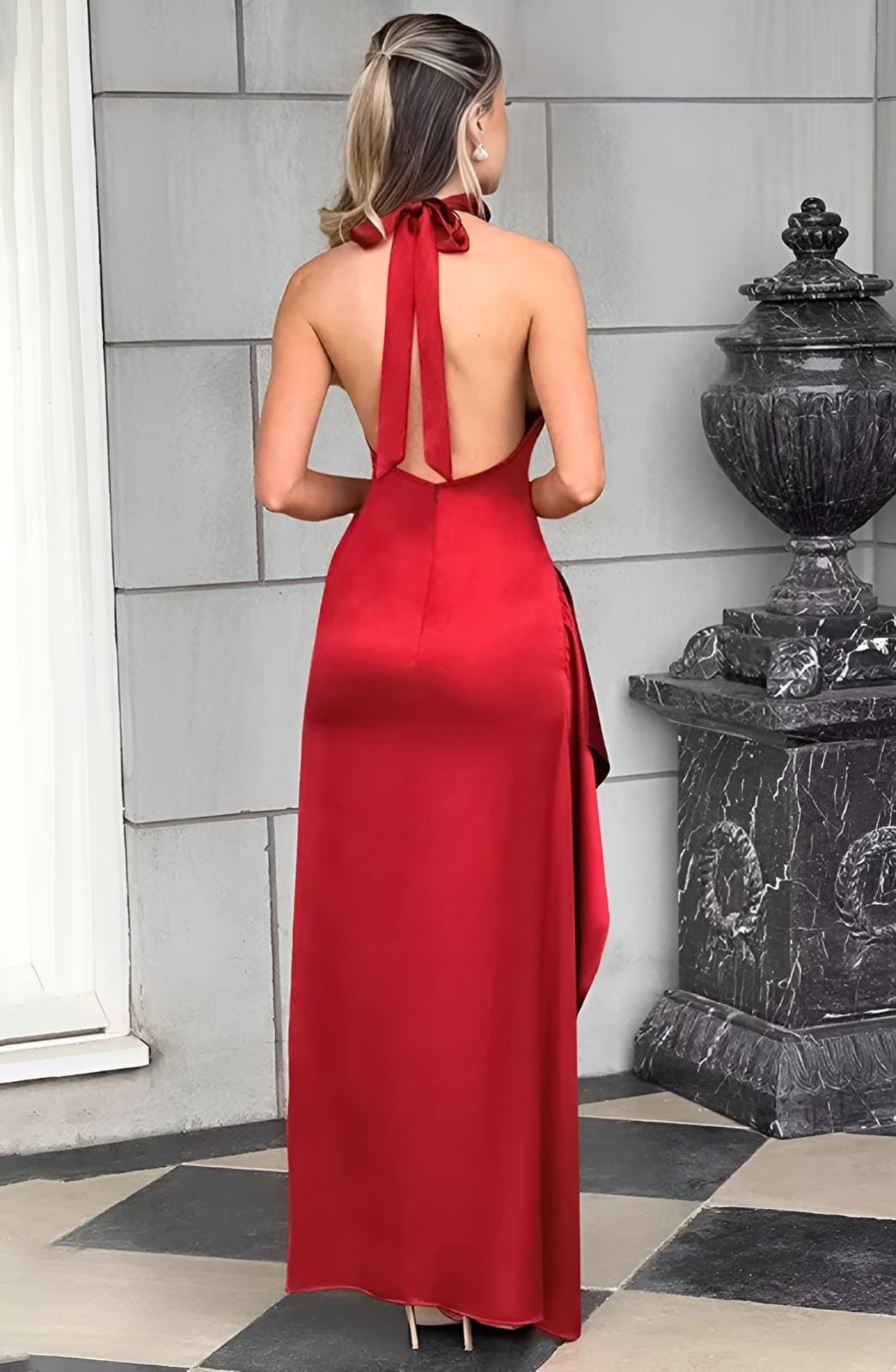 VESTIDO LONGO MARJORE ALÍCIA