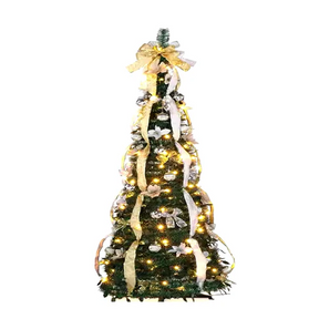 [FRETE GRÁTIS] Árvore de Natal Retrátil + BRINDE EXCLUSIVO