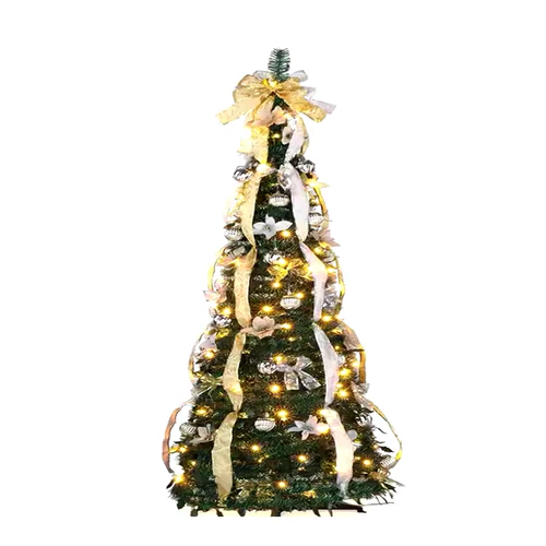 [FRETE GRÁTIS] Árvore de Natal Retrátil + BRINDE EXCLUSIVO
