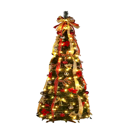 [FRETE GRÁTIS] Árvore de Natal Retrátil + BRINDE EXCLUSIVO