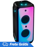 [MEGAOFERTA] Torre de Som Bluetooth MlVO VipeNlTRO + Karaokê - Frete Grátis