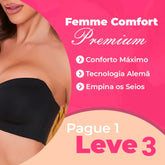 [PREÇO DE ATACADO] Sutiã Ortopédico Passione - PAGUE 1 e LEVE 3