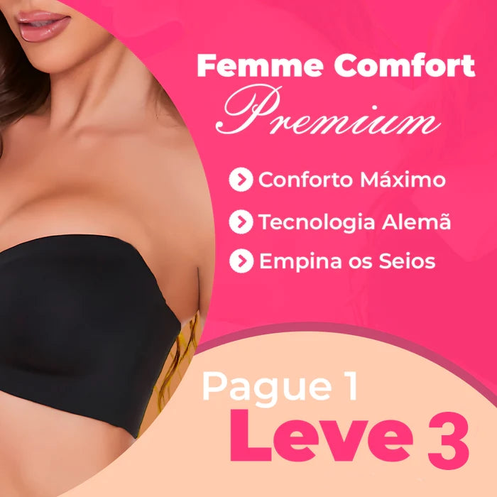 [PREÇO DE ATACADO] Sutiã Ortopédico Passione - PAGUE 1 e LEVE 3