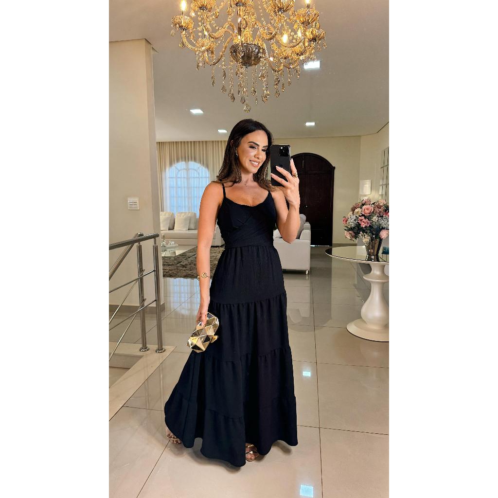 Vestido Bella – O Toque de Elegância que Você Merece!