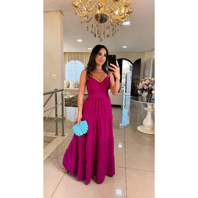 Vestido Bella – O Toque de Elegância que Você Merece!