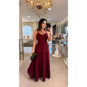 Vestido Bella – O Toque de Elegância que Você Merece!