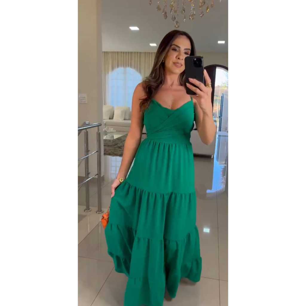 Vestido Bella – O Toque de Elegância que Você Merece!