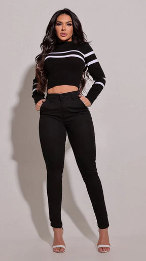[PREÇO DE ATACADO] KIT 3 Calça Jeans Modeladora Lipo & Empina Bumbum Skinny - ULTIMO DIA DE PROMOÇÃO!
