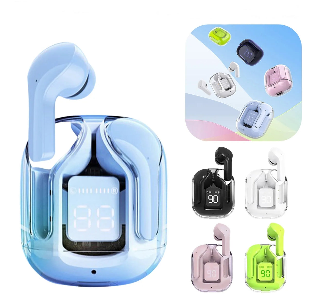 [COMPRE 1 LEVE 2] Fone de Ouvido Bluetooth BT + Brindes - Frete Grátis