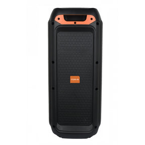 [MEGAOFERTA] Torre de Som Bluetooth + Kit Karaokê c 2/ Mic