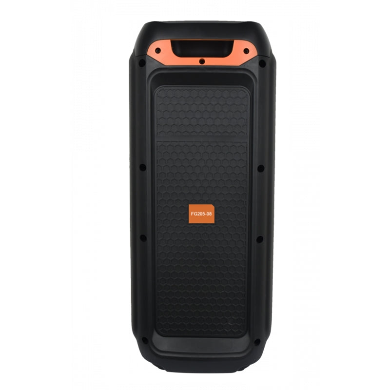 [MEGAOFERTA] Torre de Som Bluetooth + Kit Karaokê c 2/ Mic
