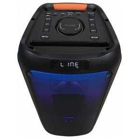 [MEGAOFERTA] Torre de Som Bluetooth + Kit Karaokê c 2/ Mic