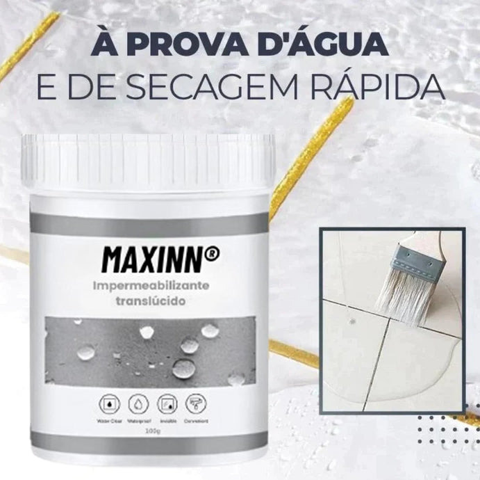 [COMPRE 1 LEVE 2] Impermeabilizante Maxinn Vedatudo™ 300ml + PINCEL + BRINDE 🎁