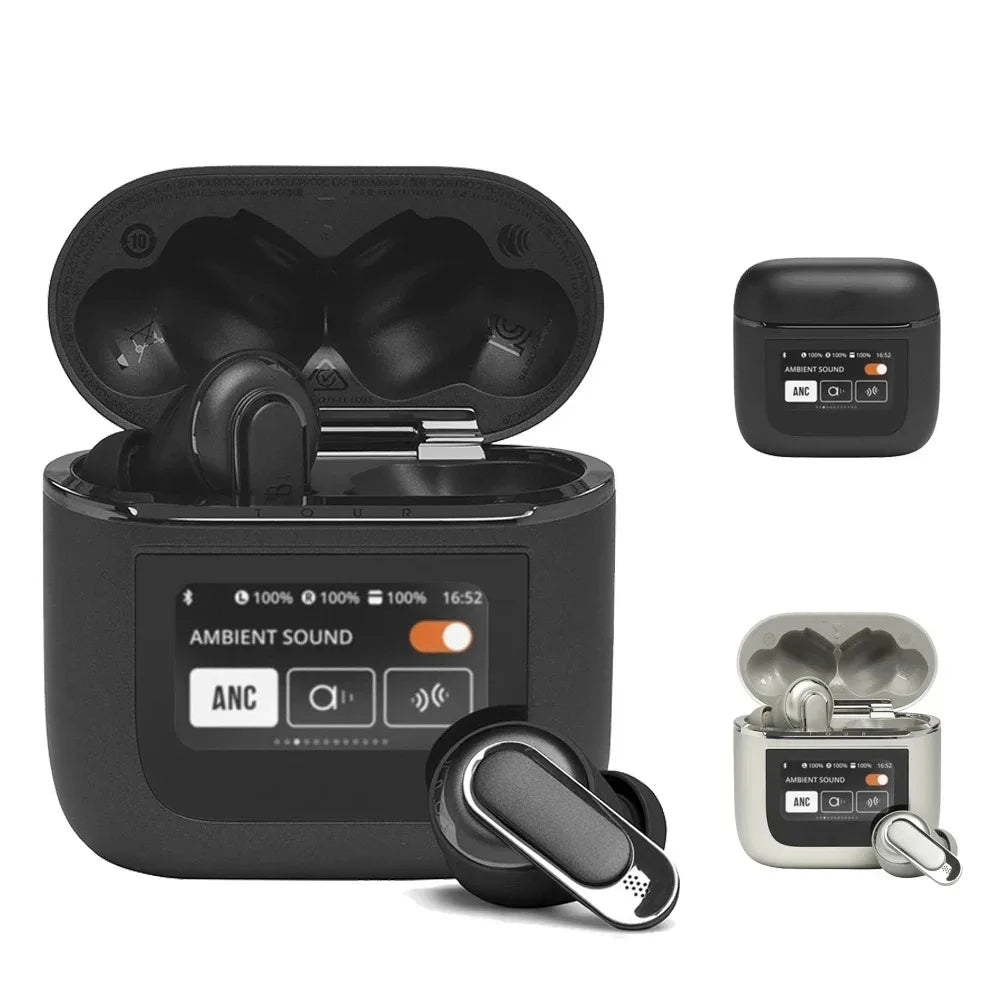 [OFERTA ESPECIAL] Fone Bluetooth EarMax Pro c/ Tela LCD - Frete GRÁTIS