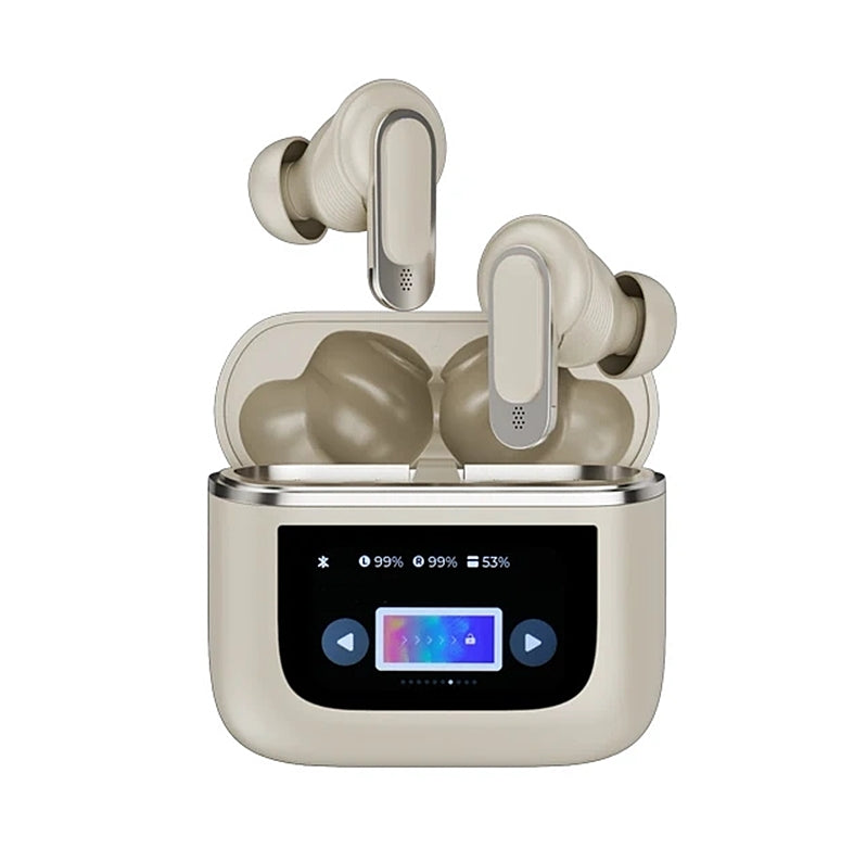 [OFERTA ESPECIAL] Fone Bluetooth EarMax Pro c/ Tela LCD - Frete GRÁTIS