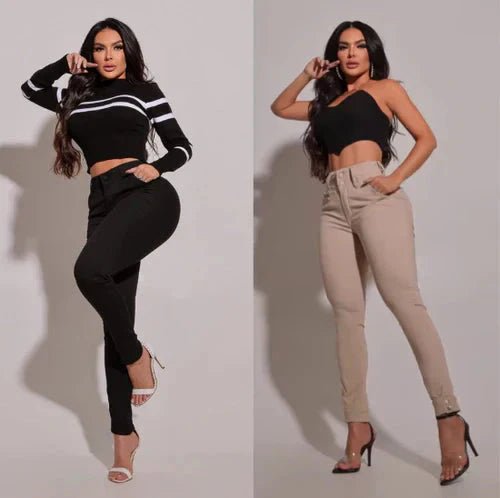 PAGUE 1 LEVE 2 - Calça Jeans Ultra Modeladora Malu