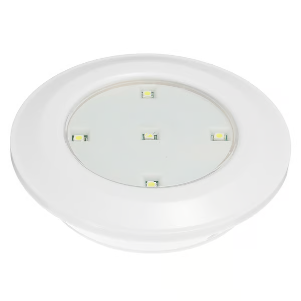 Kit 3 Lâmpadas de Led - Sem fio com Controle Remoto
