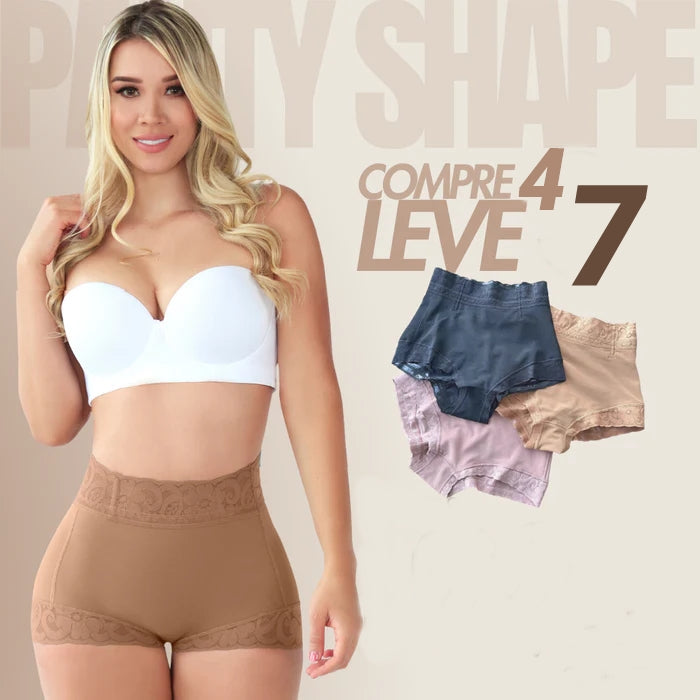 [PAGUE 4 E LEVE 7] Calcinha Lipo3D - Frete GRÁTIS