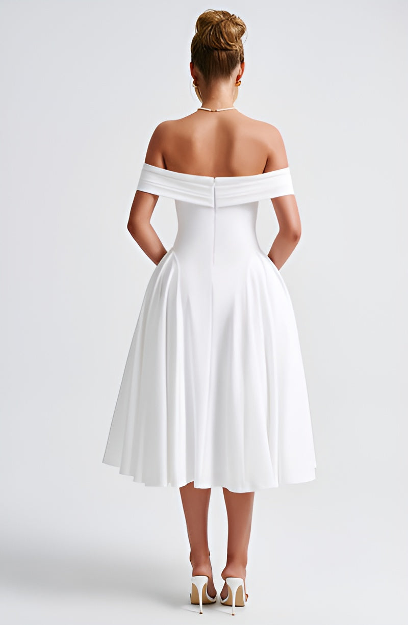 VESTIDO MIDI MARJORE PRINCESS
